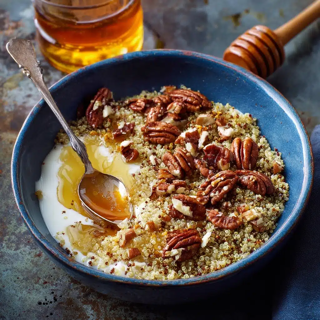 Cinnamon Toast Breakfast Quinoa Recipe - Recipe Image