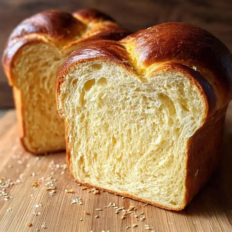 Bread Machine Brioche Recipe