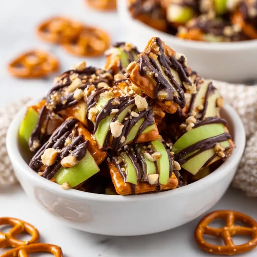 Caramel Apple Bites Recipe - Recipe Image