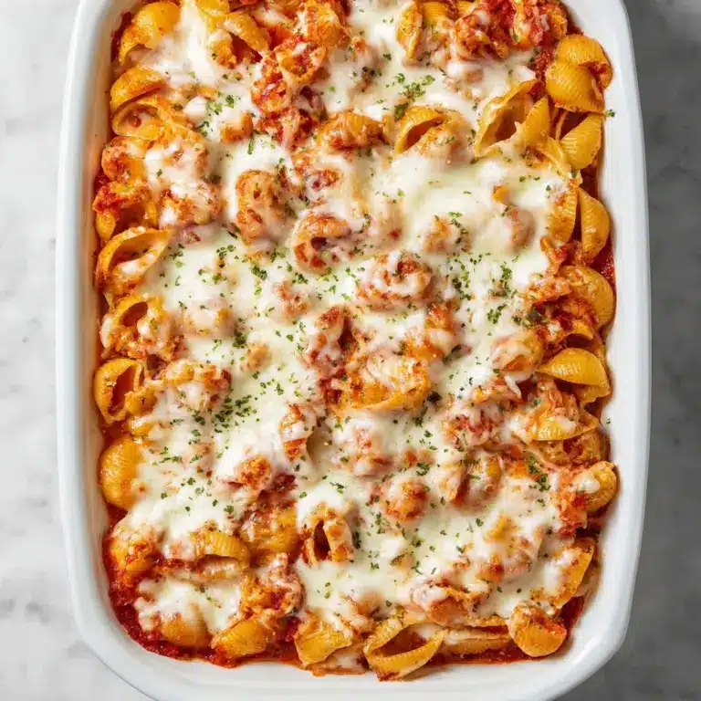 Easy Meatball Pasta Bake Recipe