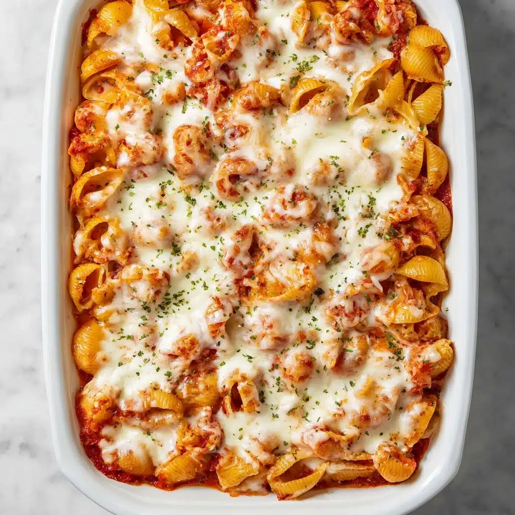 Easy Meatball Pasta Bake Recipe