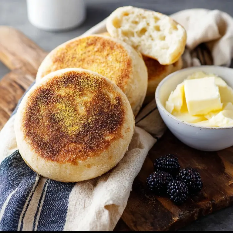 English Muffin Recipe
