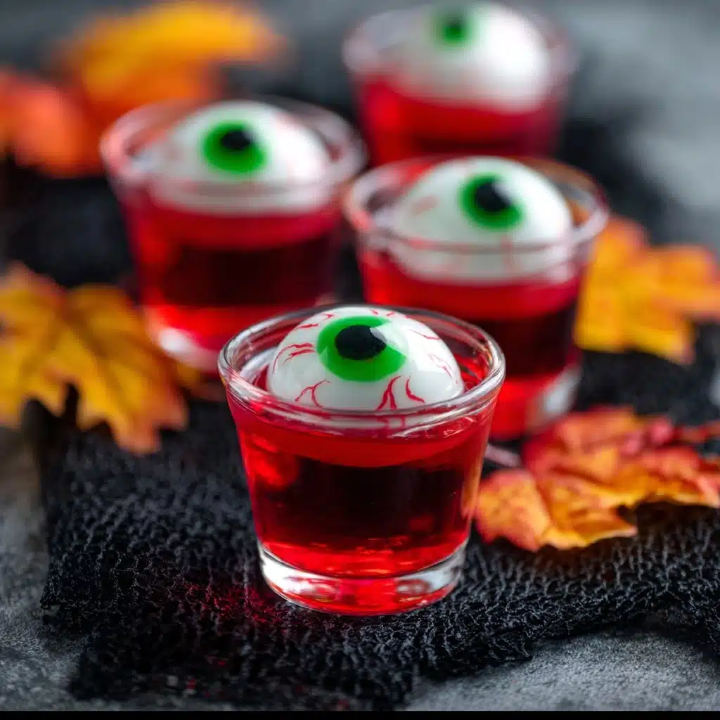 Halloween Eyeball Jello Shots Recipe - Recipe Image