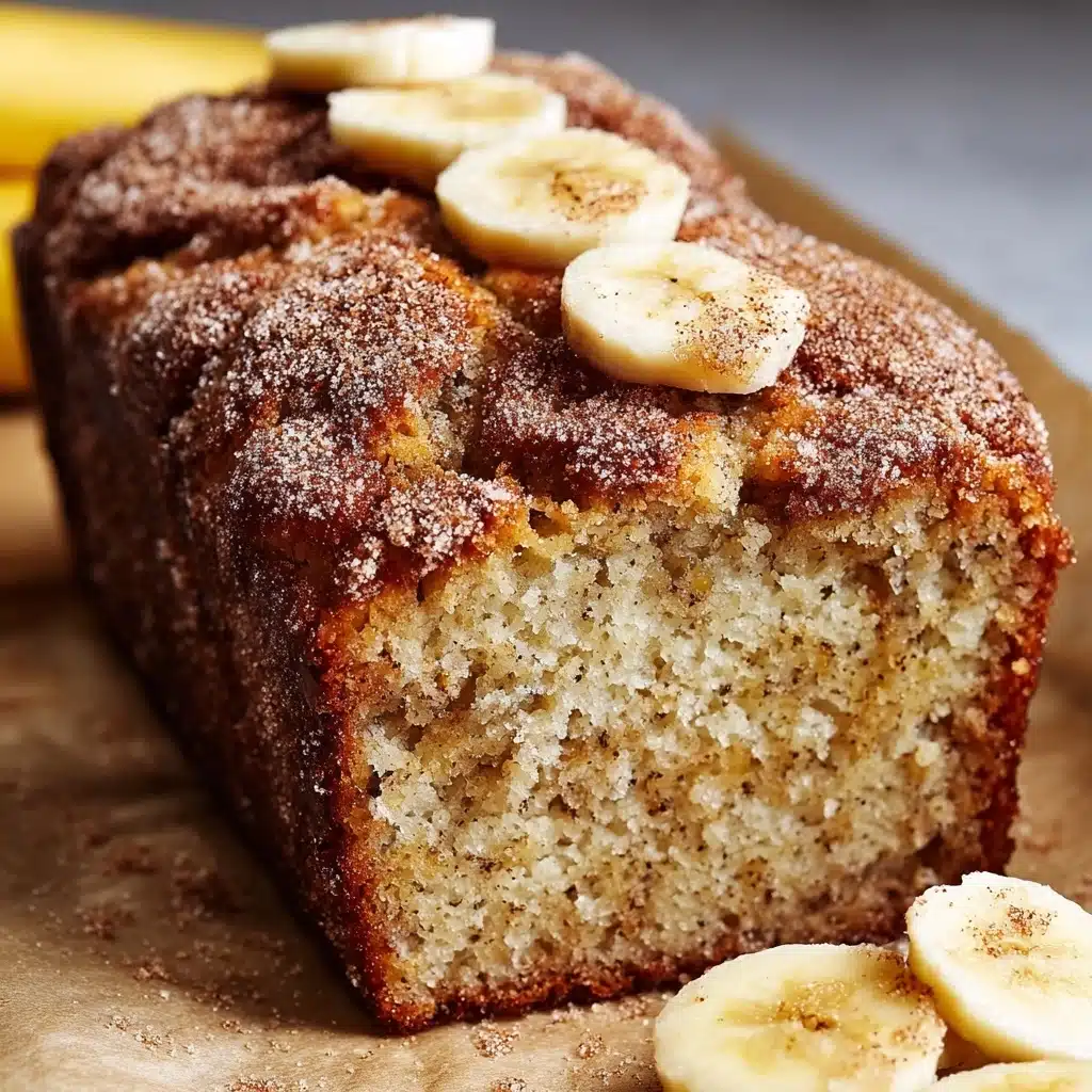 Snickerdoodle Banana Bread Recipe