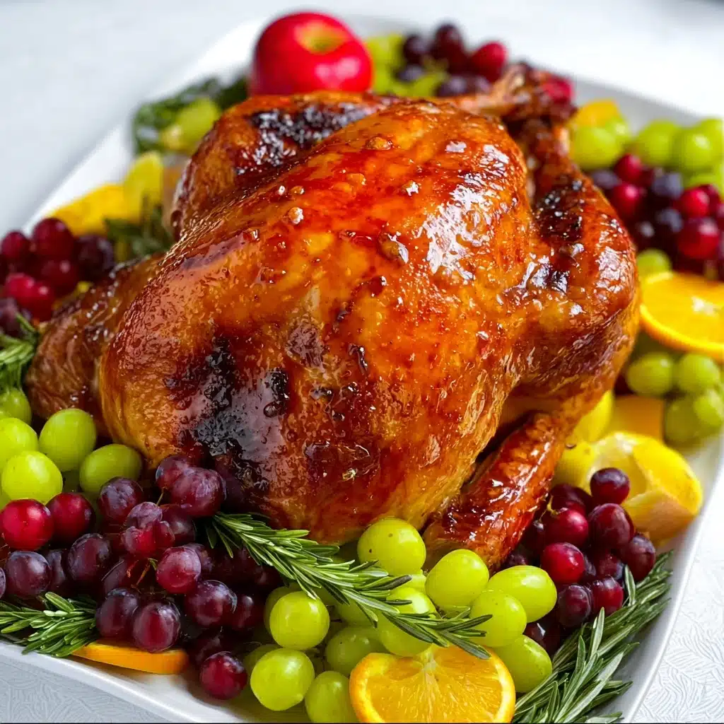 Oven Roasted Turkey Recipe