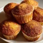 Warm Spiced Baked Cinnamon Muffins Recipe