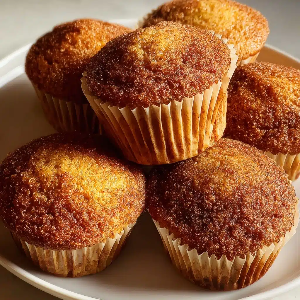 Warm Spiced Baked Cinnamon Muffins Recipe
