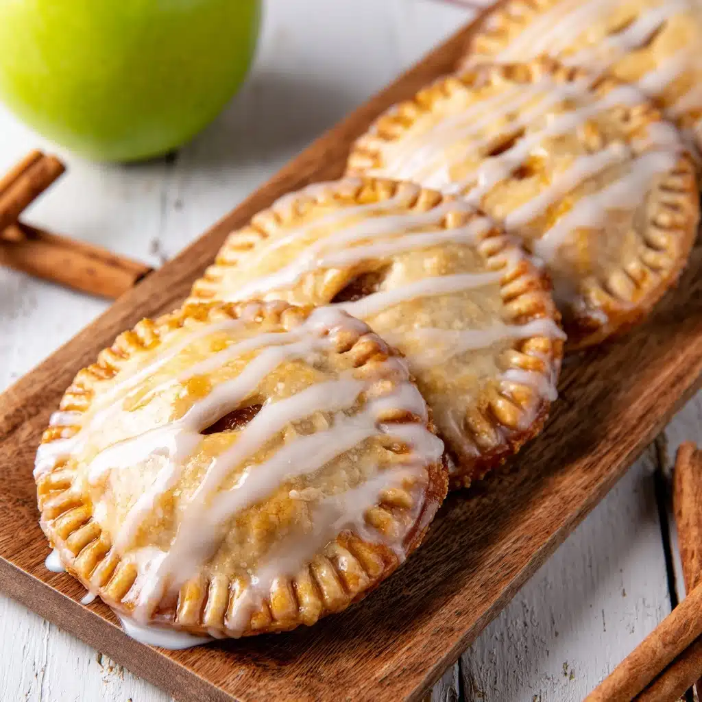 Apple Hand Pies Dessert That Bring All the Cozy Vibes Recipe - Recipe Image