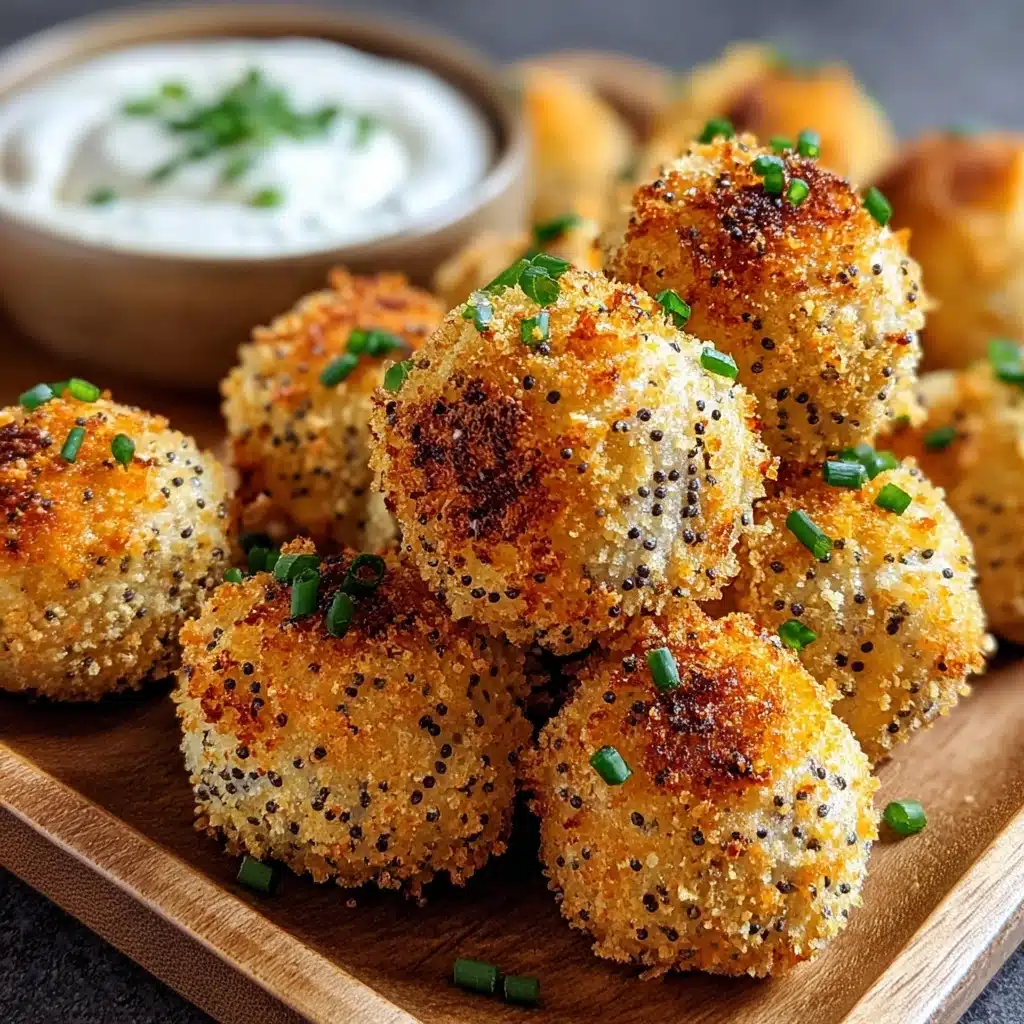 Air Fryer Everything Bagel Chicken Bites Crunchy Treat Recipe - Recipe Image
