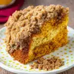 Pumpkin Streusel Coffee Cake Recipe