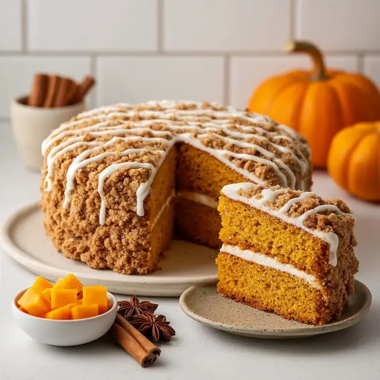ep Homemade Pumpkin Streusel Coffee Cake Recipe