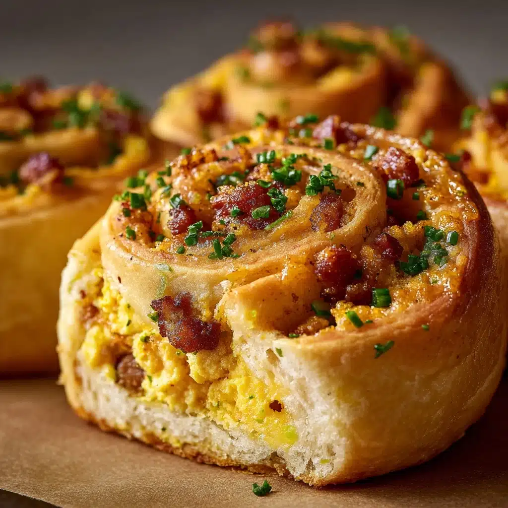 Breakfast Rolls Recipe - Recipe Image