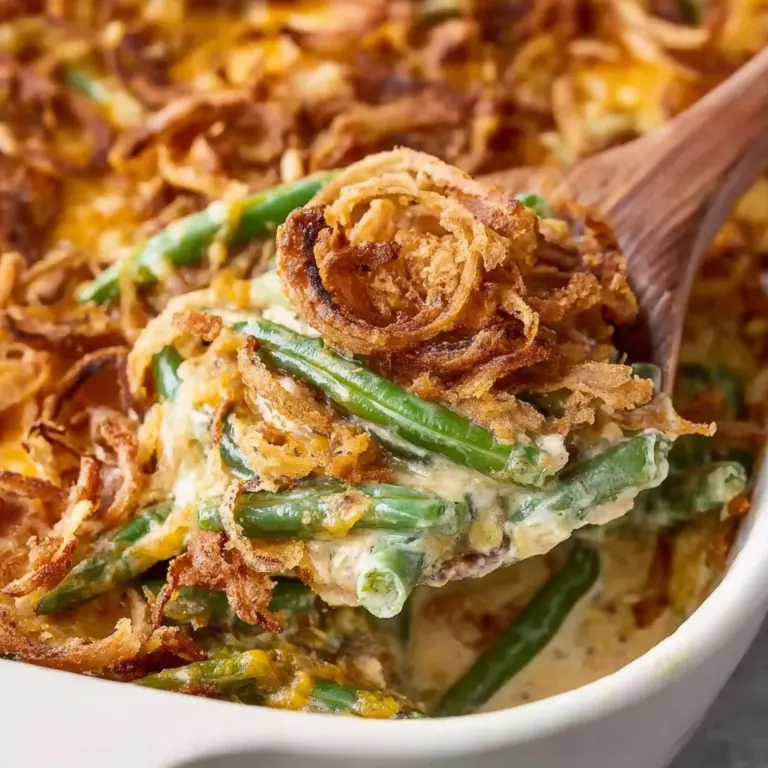 Best Green Bean Casserole Recipe