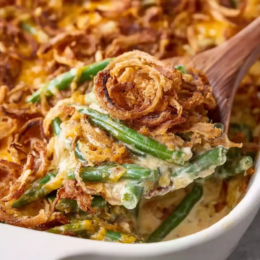 Best Green Bean Casserole Recipe