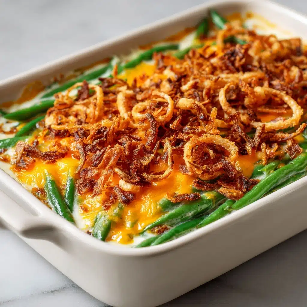 Best Green Bean Casserole Recipe - Recipe Image