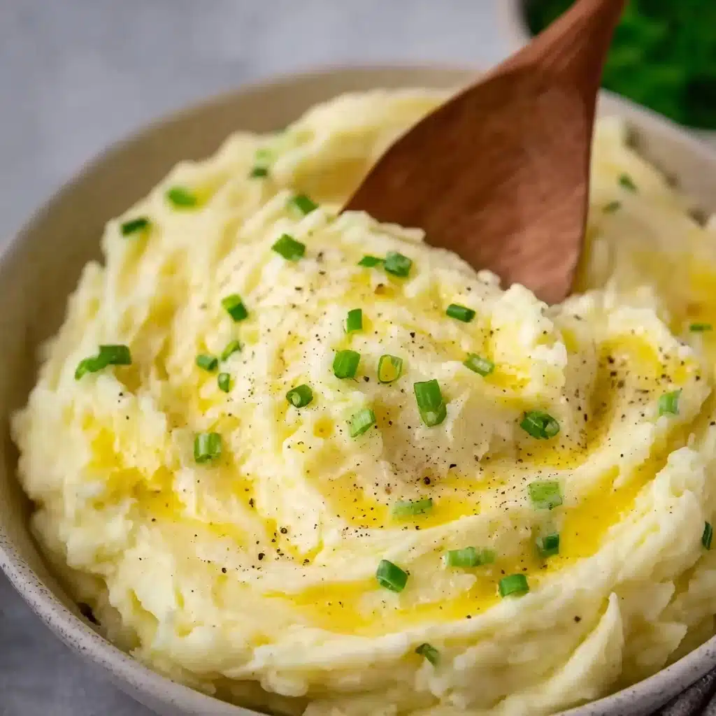Creamy Mashed Potatoes Recipe - Recipe Image
