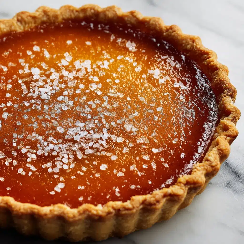 Salted Honey Pie: A Sweet and Savory Delight Recipe