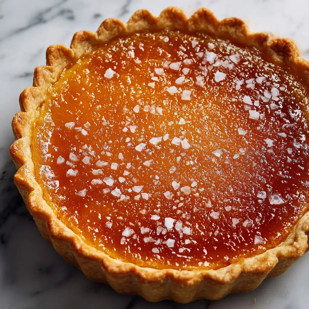 Salted Honey Pie: A Sweet and Savory Delight Recipe - Recipe Image