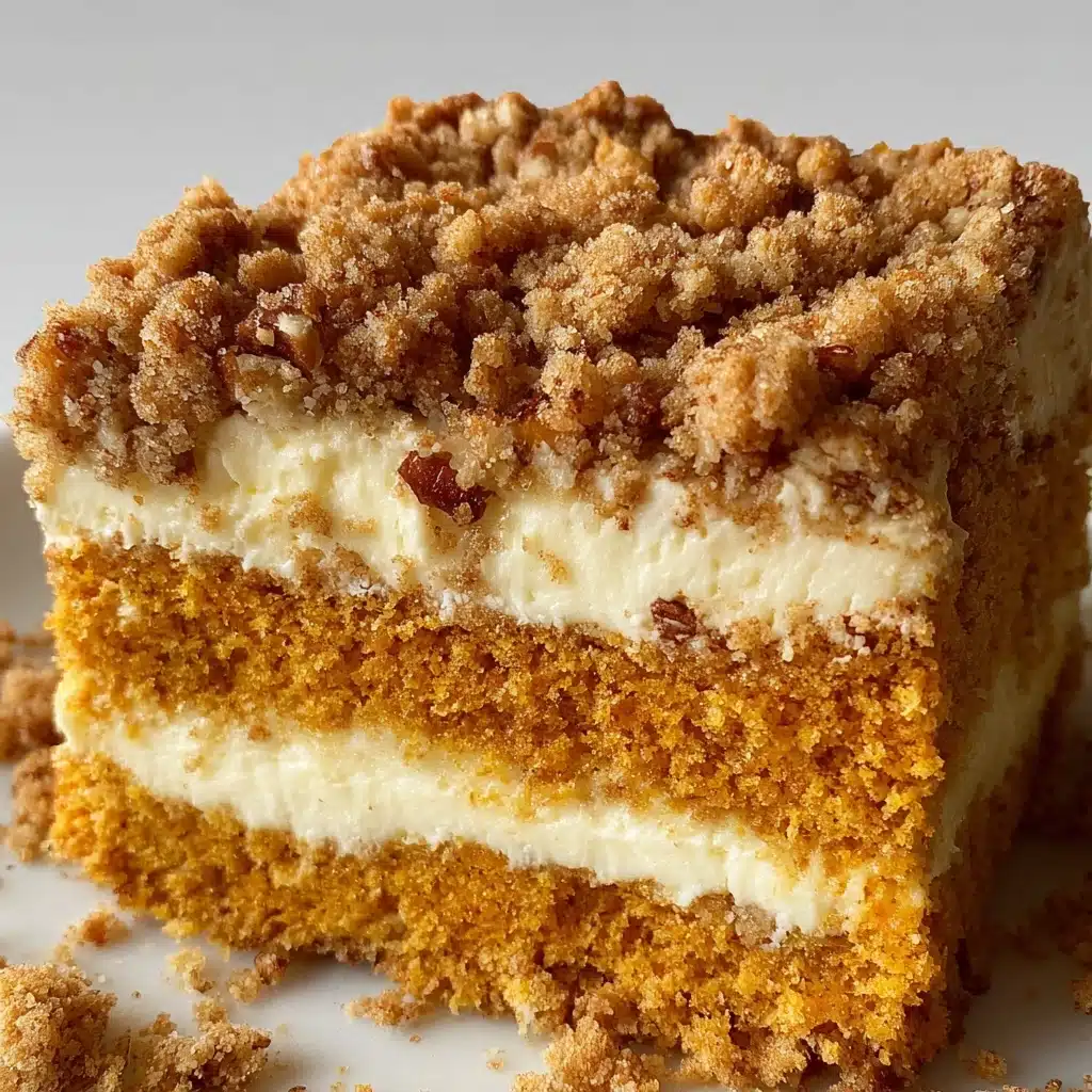 Cream Cheese Pumpkin Coffee Cake Recipe - Recipe Image