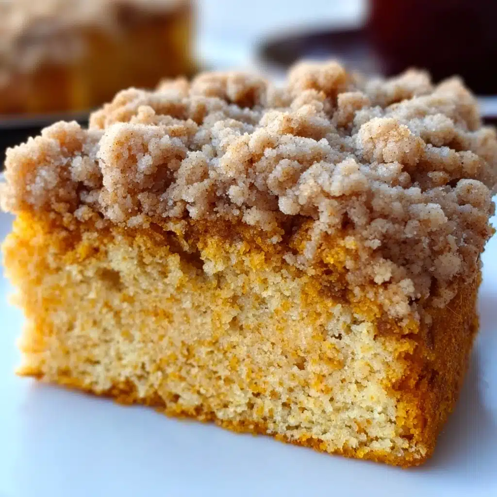 Amish Pumpkin Streusel Coffee Cake Recipe - Recipe Image
