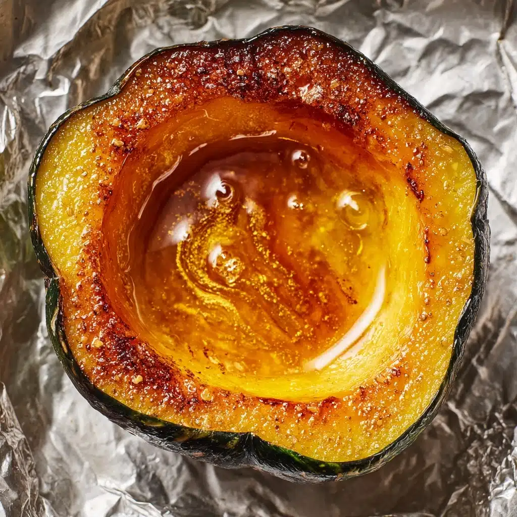 Oven Roasted Acorn Squash Recipe - Recipe Image