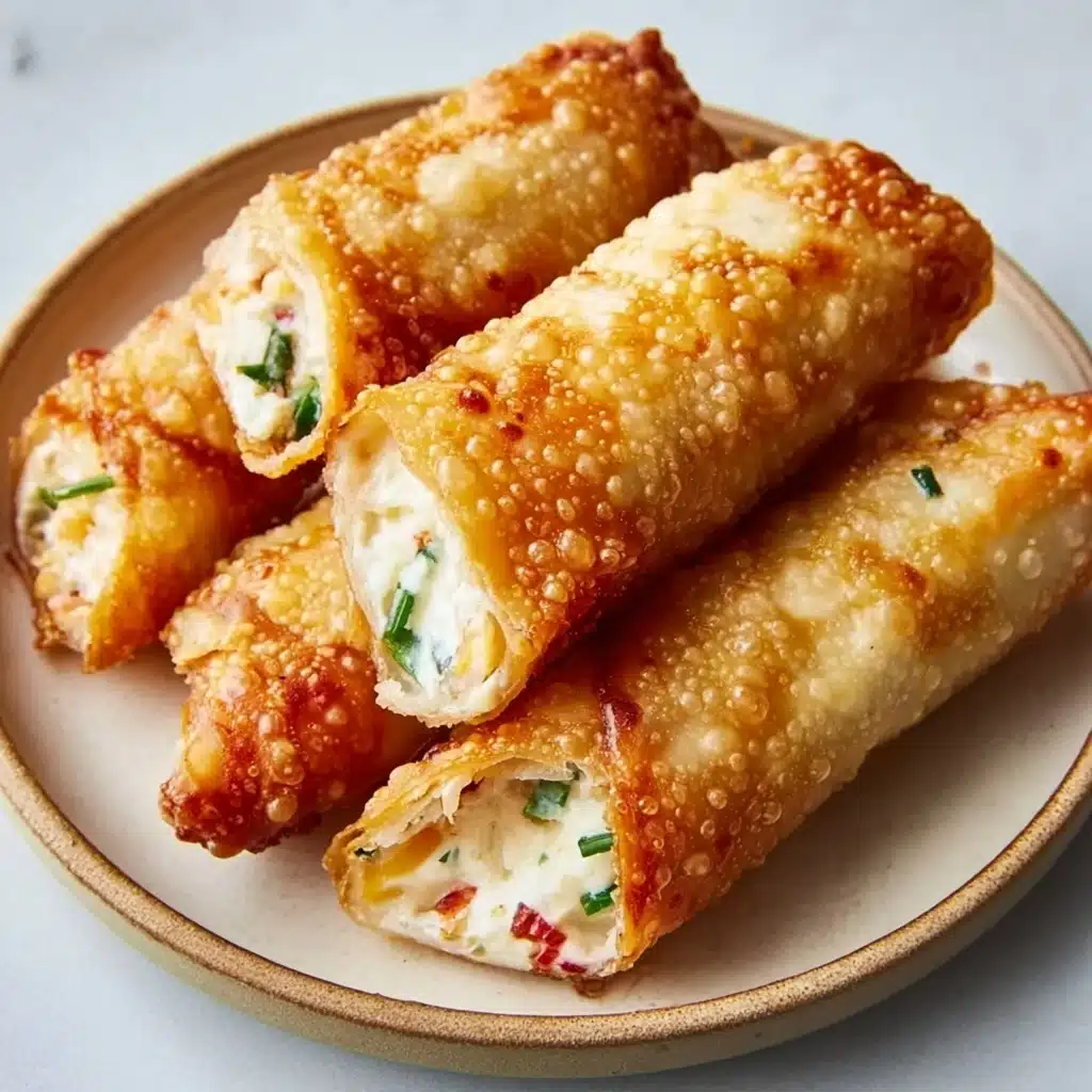 Rice Paper Crab Rangoons Recipe - Recipe Image