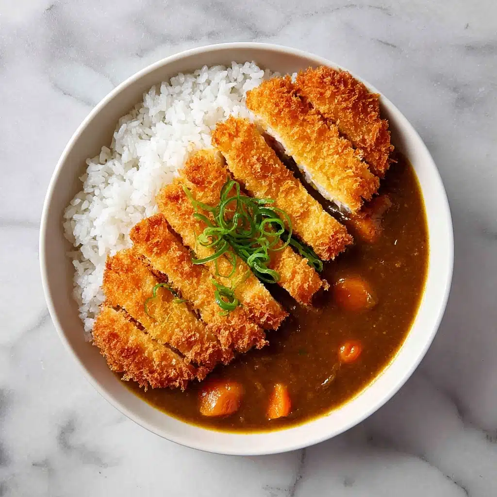 Hawaii Chicken Katsu Curry Recipe - Recipe Image