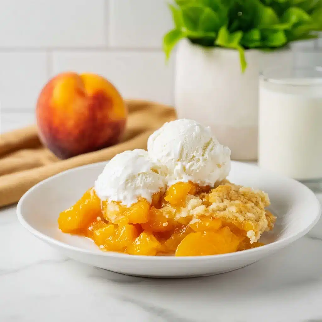 Peach Cobbler Recipe - Recipe Image