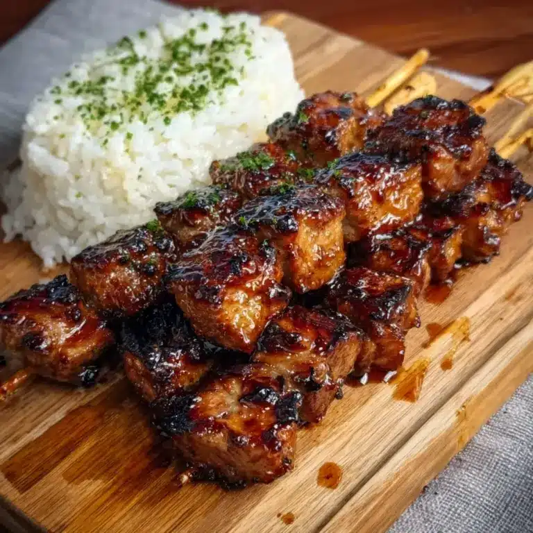 Japanese Chicken Yakitori Recipe