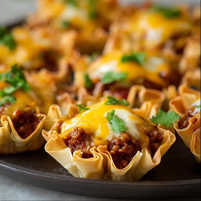 Taco Ranch Bites Recipe
