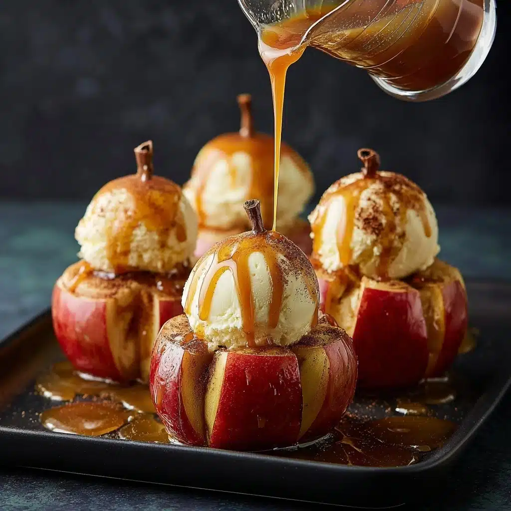 Caramel-Stuffed Bloomin' Apples Recipe - Recipe Image