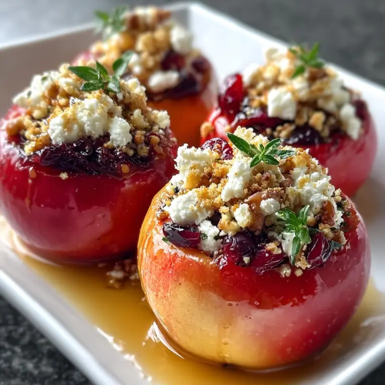 A Sweet and Savory Delight Recipe