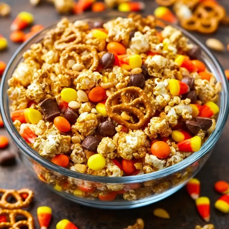 Fall Snack Mix Recipe