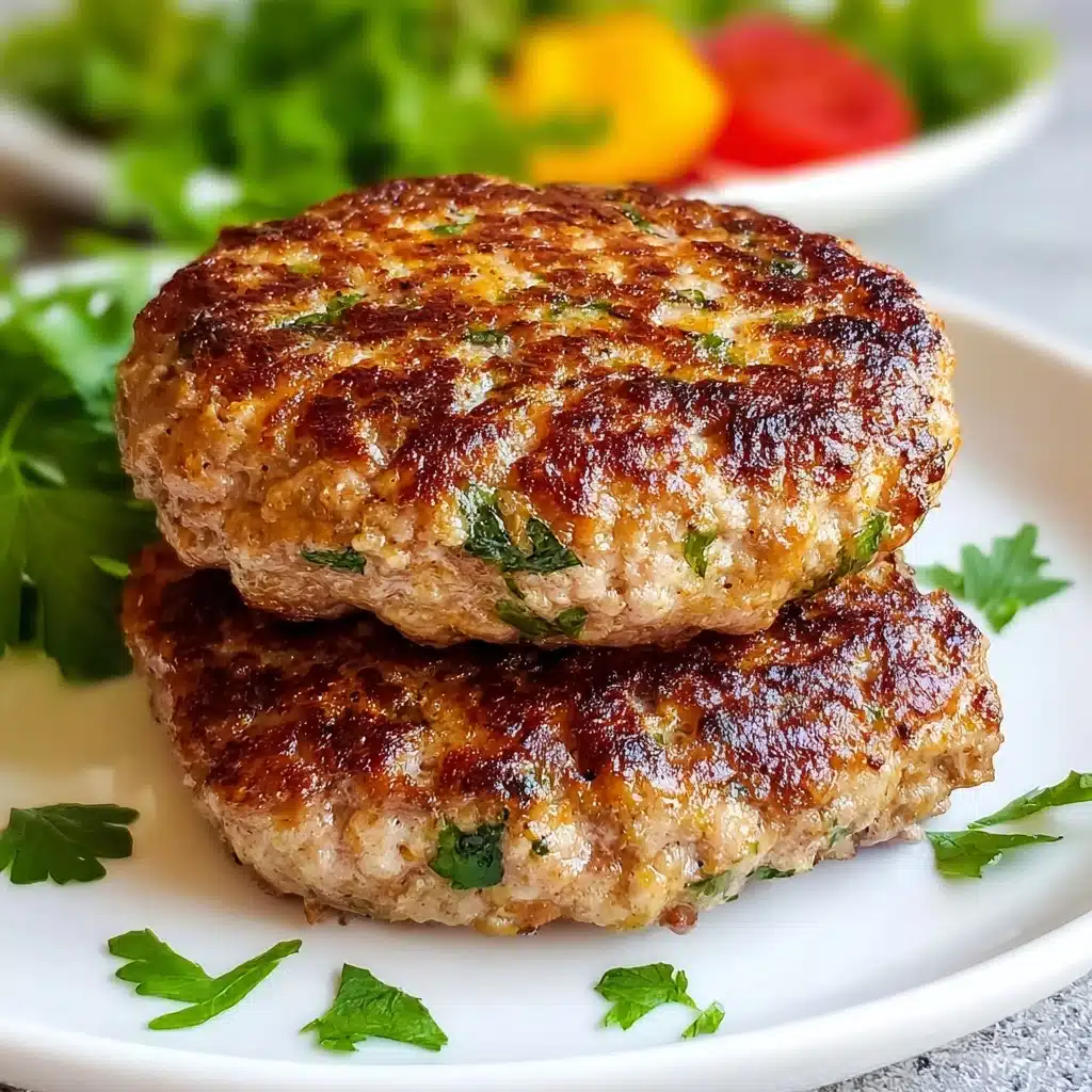 Ground Turkey Burger Recipe - Recipe Image