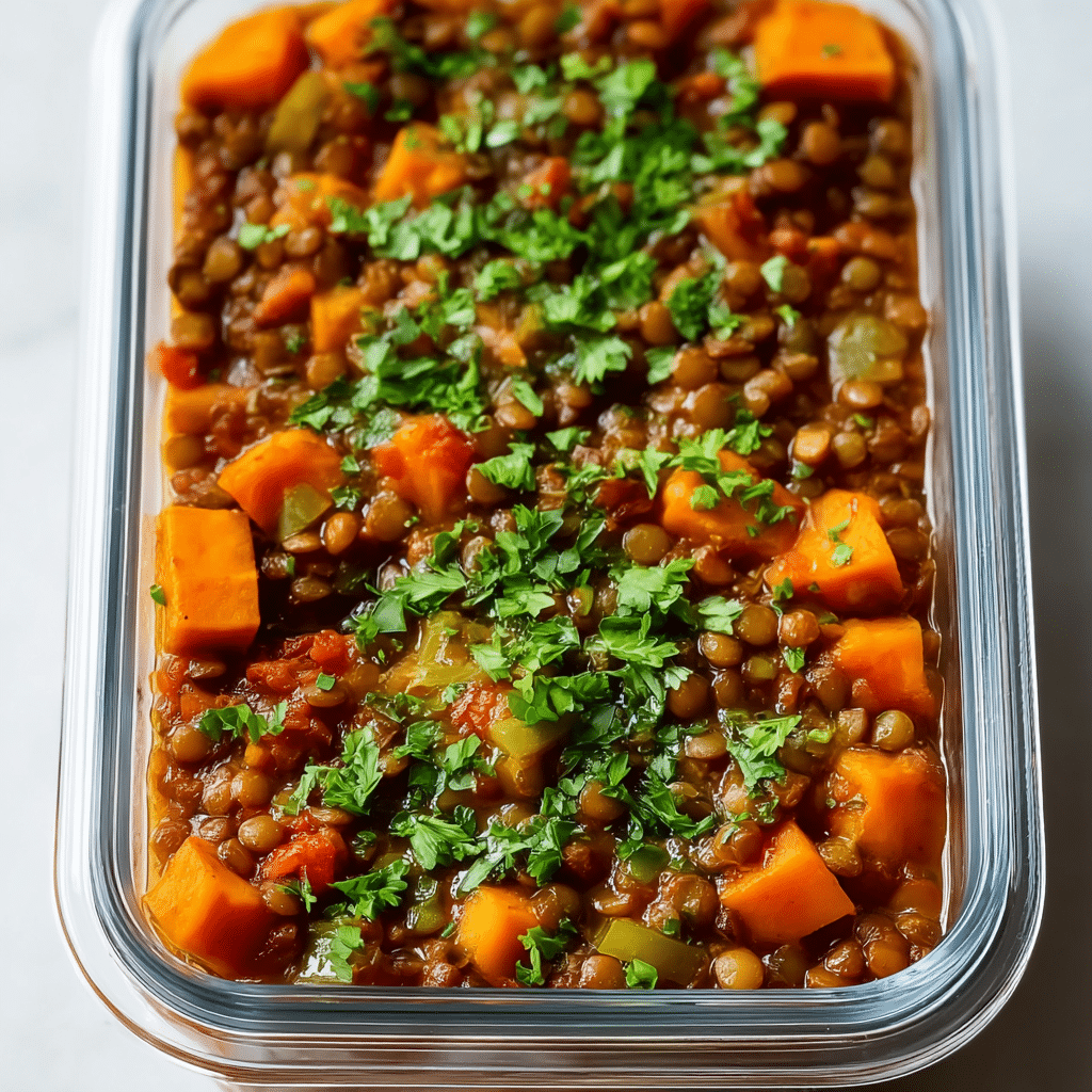 Delicious Moroccan Instant Pot Lentils for Cozy Nights Recipe - Recipe Image
