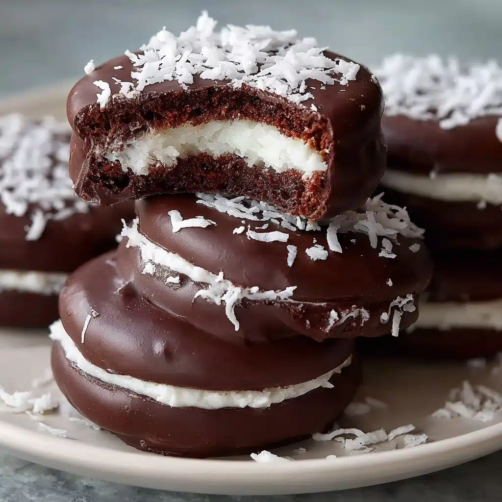 Copycat Fudge Rounds: A Decadent Treat at Home Recipe