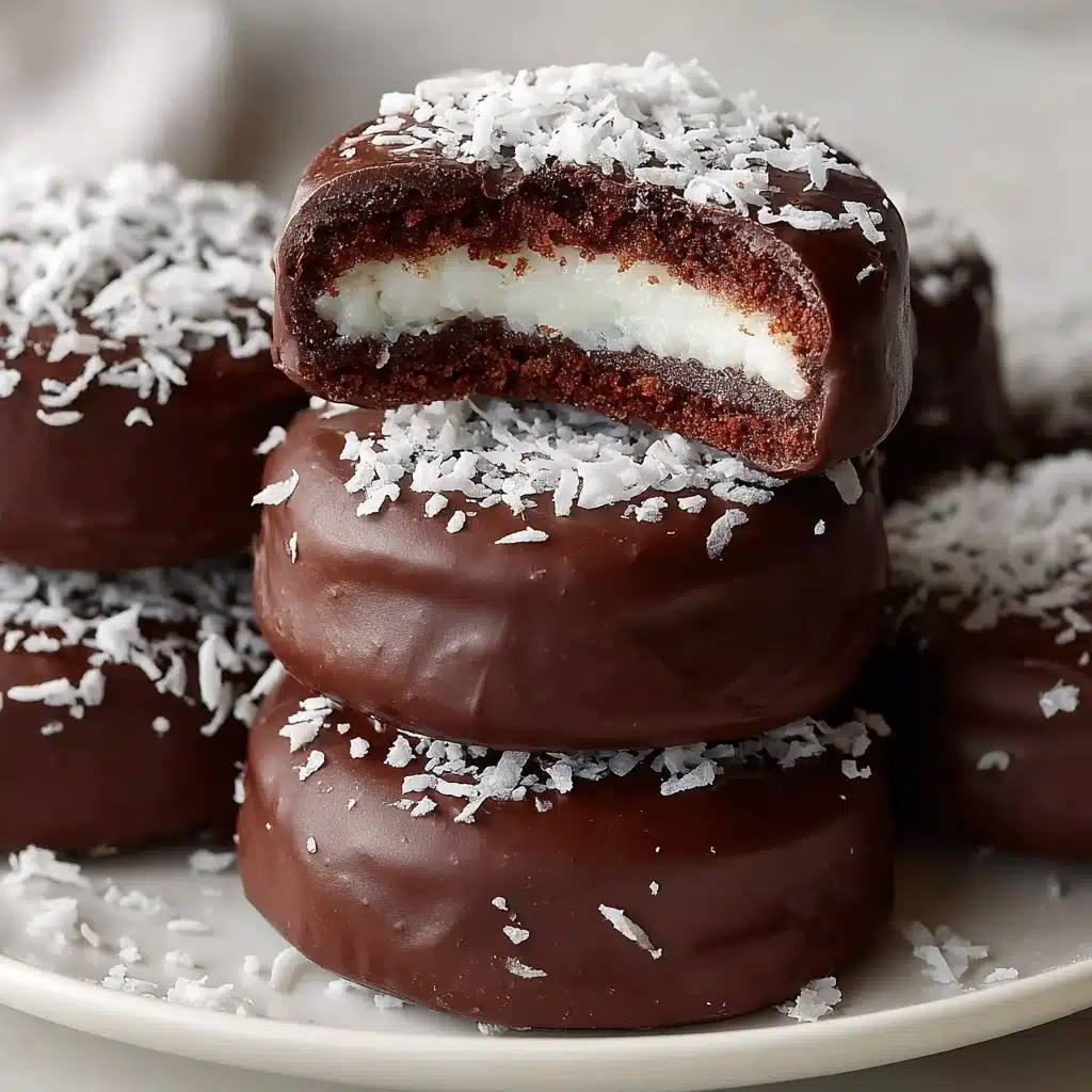 Copycat Fudge Rounds: A Decadent Treat at Home Recipe - Recipe Image