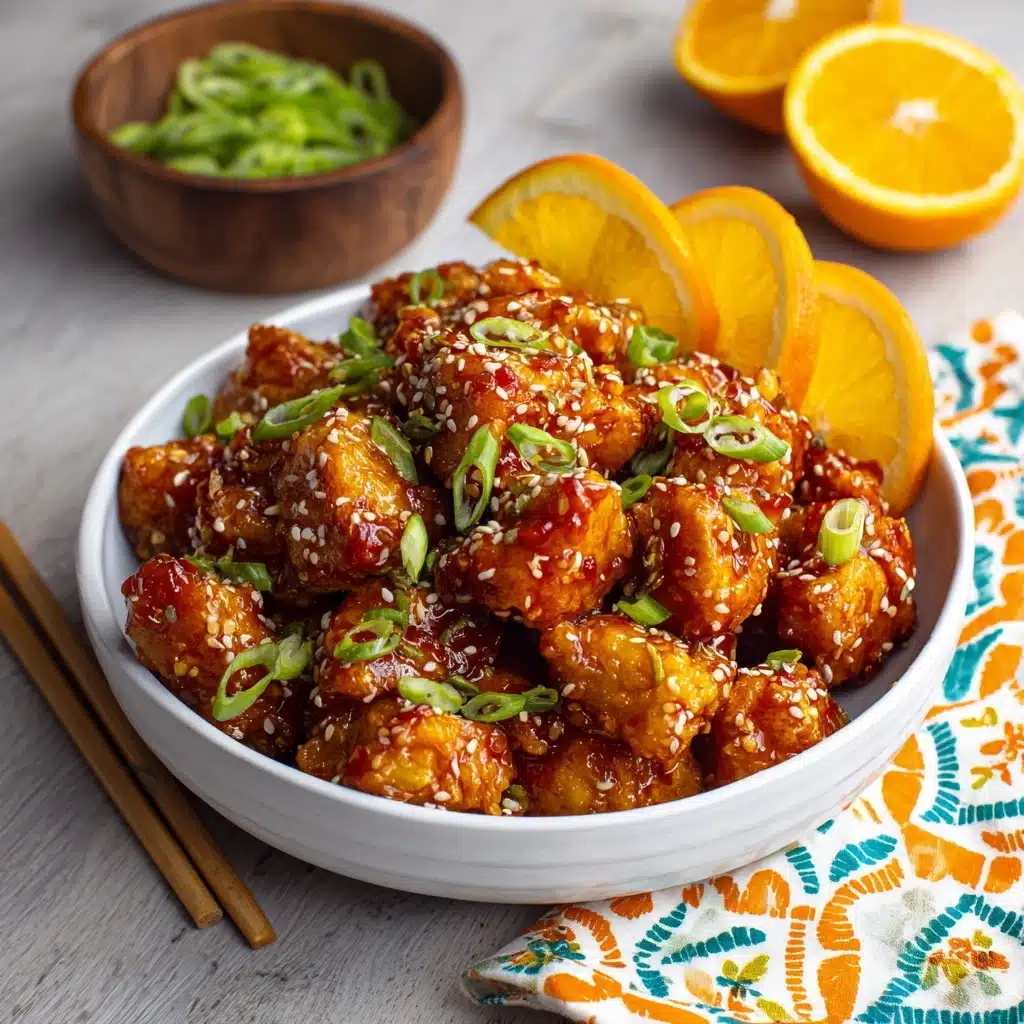Crispy Orange Chicken Recipe - Recipe Image