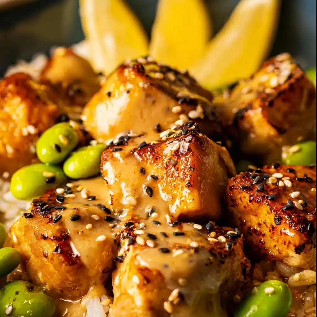 Bang Bang Salmon Bites Recipe - Recipe Image