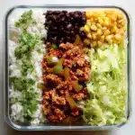 Taco Lunch Bowls Recipe