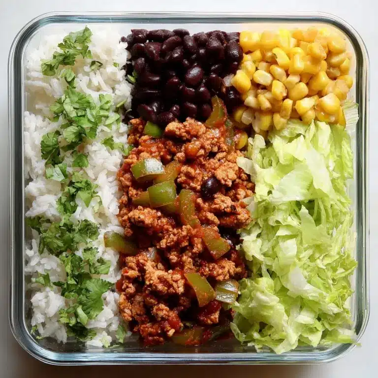 Taco Lunch Bowls Recipe