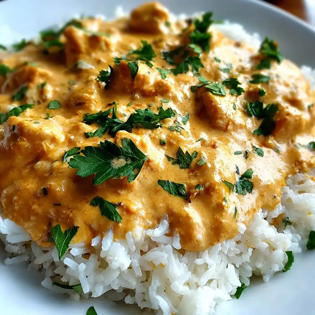 Creamy Smothered Chicken and Rice Recipe