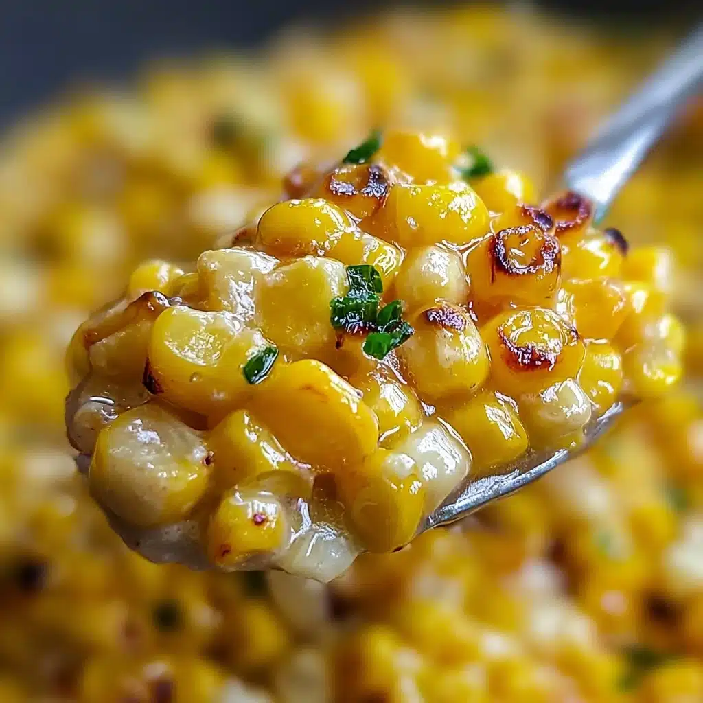 Honey Butter Skillet Corn Recipe - Recipe Image