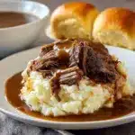 Slow Cooker Beef Manhattan Recipe