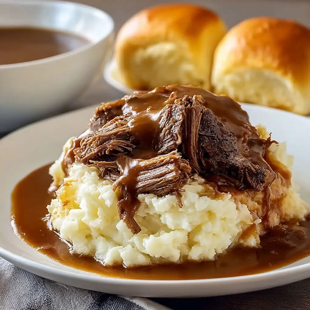 Slow Cooker Beef Manhattan Recipe