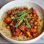 Gochujang Potatoes and Chickpeas Recipe