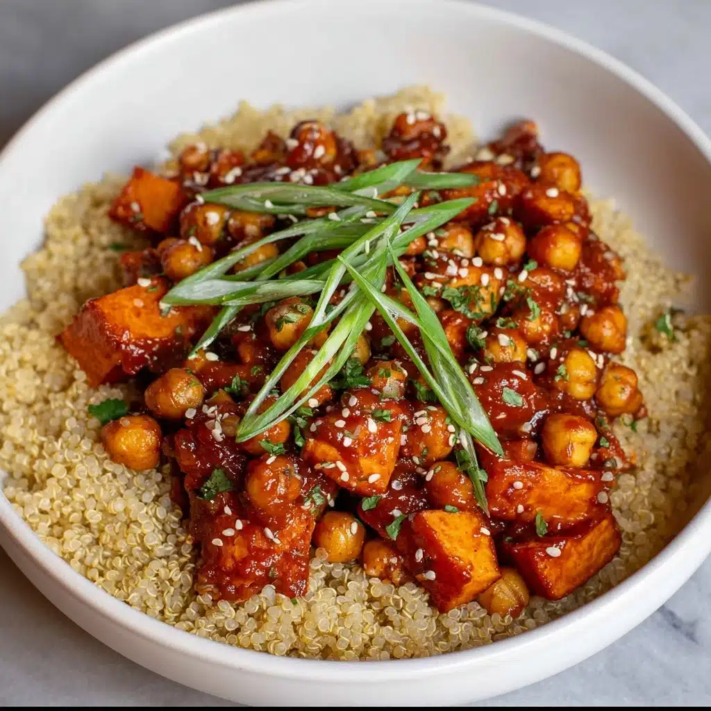 Gochujang Potatoes and Chickpeas Recipe