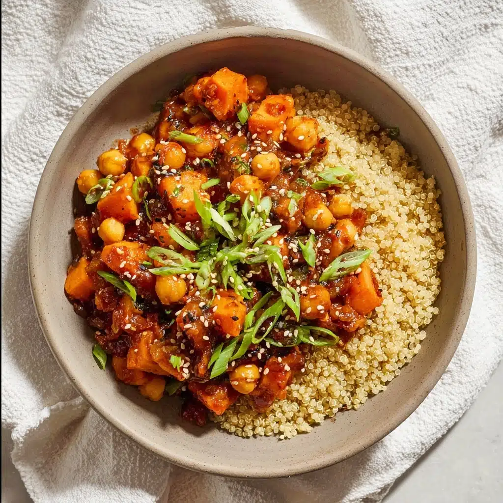 Gochujang Potatoes and Chickpeas Recipe - Recipe Image