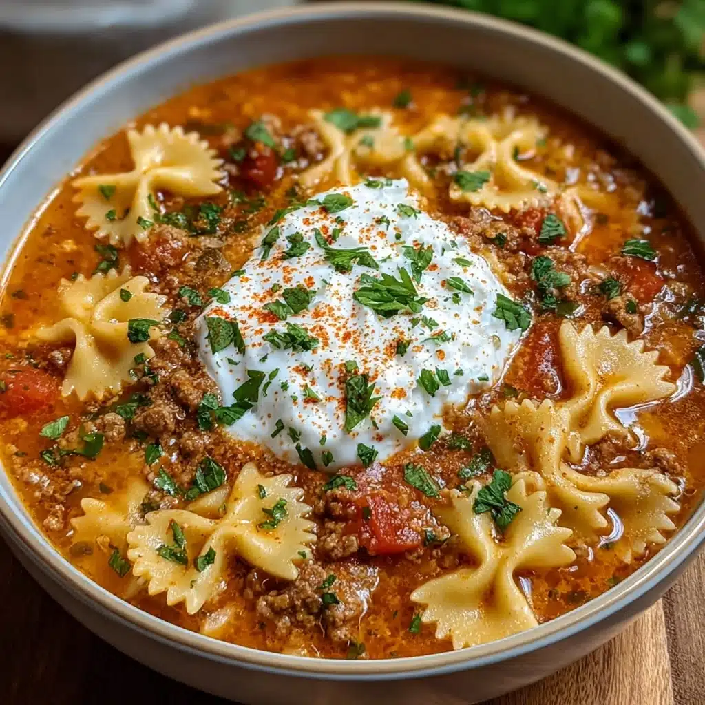 Lasagna Soup Recipe - Recipe Image