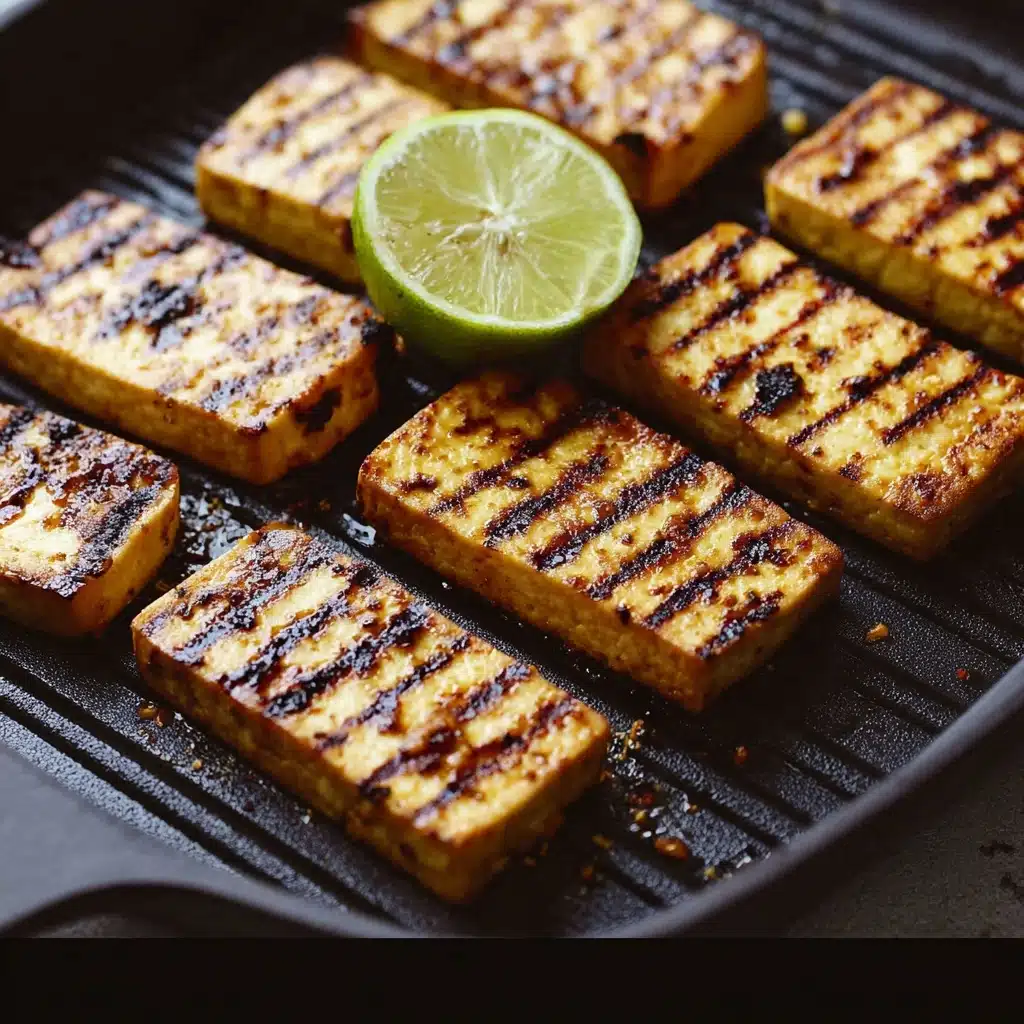The Best Grilled Tofu Recipe